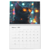 Paws & Whiskers 2026 Cat Calendar Kalender (Feb 2027)