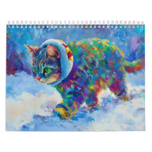 Paws & Whiskers 2026 Kat Kalendar Kalender