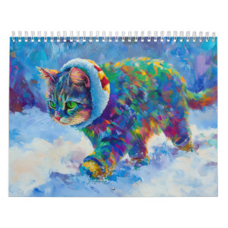Paws & Whiskers 2026 Kat Kalendar Kalender