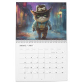 Paws & Whiskers 2026 Kat Kalendar Kalender (Jan 2027)