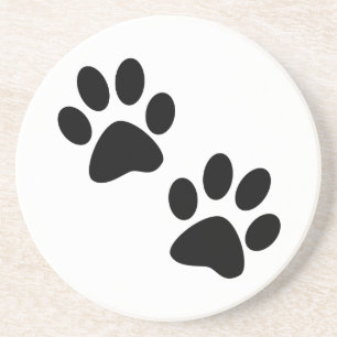 Paws Zandsteen Onderzetter
