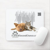 PAWSecondChance - Muismat (Met muis)