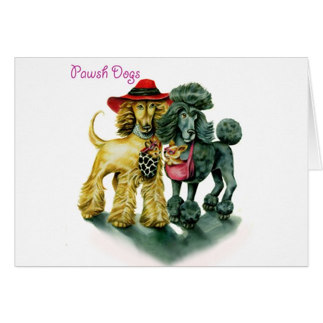 Pawsh Dogs (Voorkant Horizontaal)