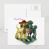 Pawsh Dogs Briefkaart (Voorkant / Achterkant)