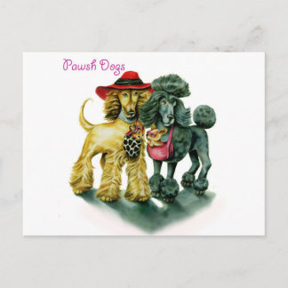 Pawsh Dogs Briefkaart