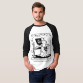 Pawsit-Shirt T-shirt (Voorkant volledig)