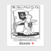 Pawsit Sticker (Vel)