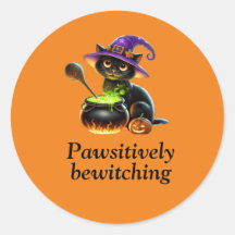 pawsitief betoverende sticker
