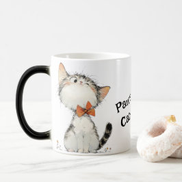 Pawsitief Cat-titude Coffee Mok - Sip met Sass