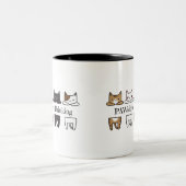 PAWsitief denken - Kat meme Mok (Center)