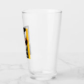 Pawsitief fantastische kat glas (Links)