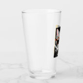 Pawsitief fantastische kat glas (Rechts)