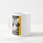 Pawsitief fantastische kat koffiemok (Voorkant links)
