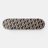 Pawsitief fantastische kat persoonlijk skateboard (Horizontaal)