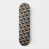 Pawsitief fantastische kat persoonlijk skateboard (Voorkant)