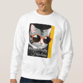 Pawsitief fantastische kat trui (Voorkant)