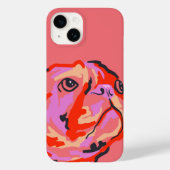 Pawsitief gepatcht Case-Mate iPhone case (Achterkant)