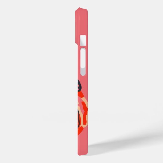 Pawsitief gepatcht Case-Mate iPhone case (Achterkant / Links)