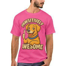 Pawsitief Geweldige Hondenliefhebber T-shirt – Sch