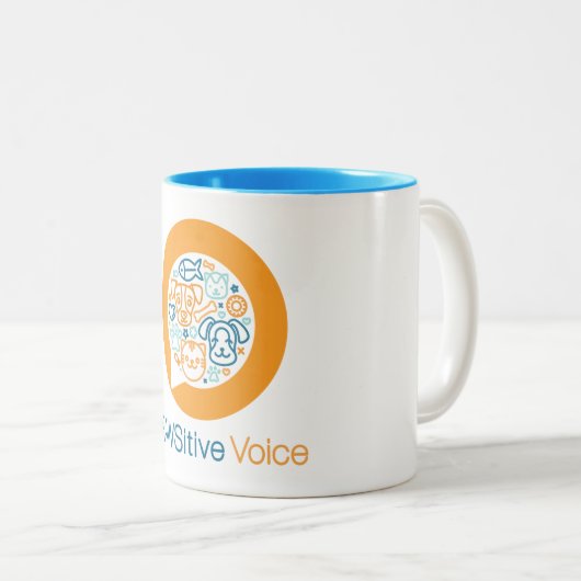 PAWSitief Geweldige Mok (Voorkant rechts)