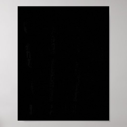 Pawsitief irrationele poot wiskunde geek huisdier poster (Voorkant)