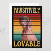 PAWSITIEF LOVABEL FEESTDAGENKAART (Voorkant / Achterkant)