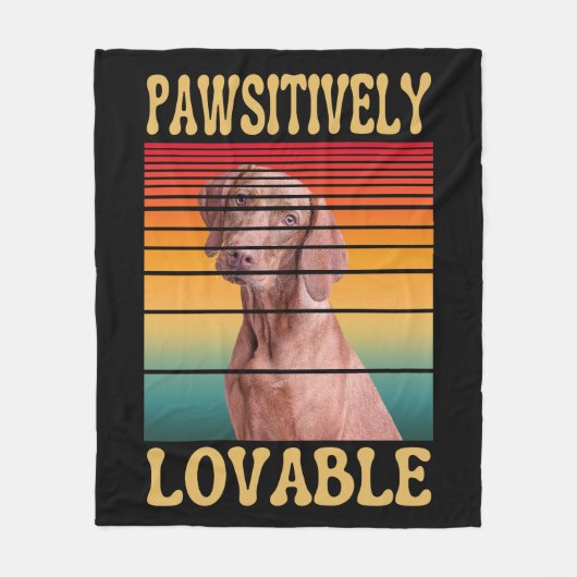 PAWSITIEF LOVABEL FLEECE DEKEN (Voorkant)