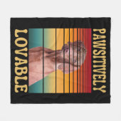 PAWSITIEF LOVABEL FLEECE DEKEN (Voorkant (Horizontaal))