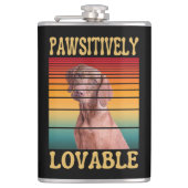 PAWSITIEF LOVABEL HEUPFLES (Voorkant)