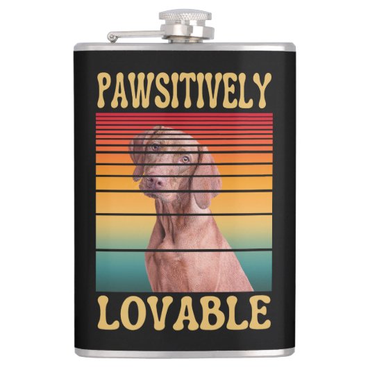 PAWSITIEF LOVABEL HEUPFLES (Voorkant)