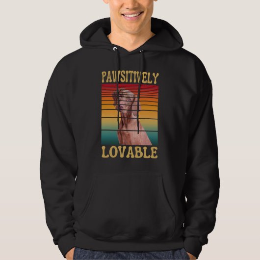 PAWSITIEF LOVABEL HOODIE (Voorkant)