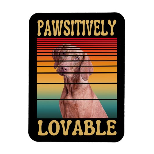 PAWSITIEF LOVABEL MAGNEET (Verticaal)