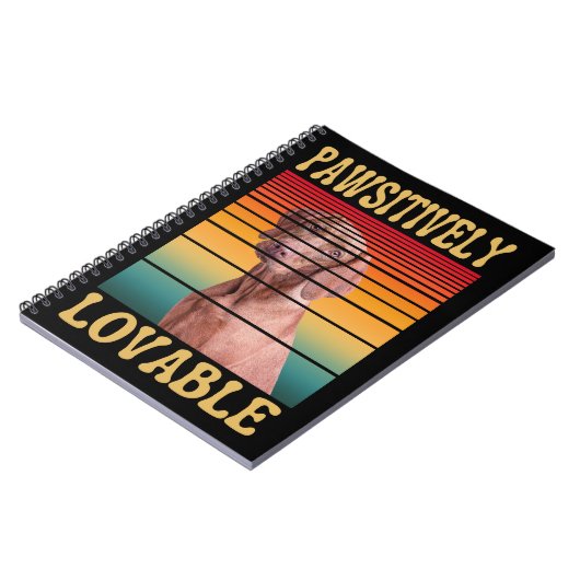 PAWSITIEF LOVABEL NOTITIEBOEK (Linkerzijde)