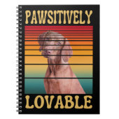 PAWSITIEF LOVABEL NOTITIEBOEK (Voorkant)