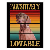 PAWSITIEF LOVABEL PERFECT POSTER (Voorkant)