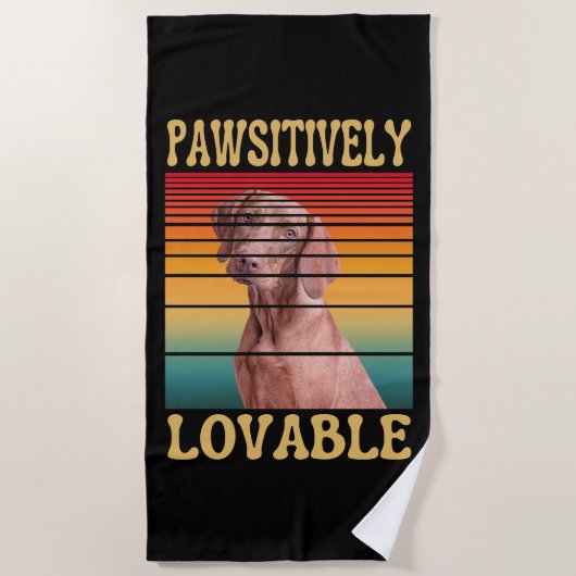 PAWSITIEF LOVABEL STRANDLAKEN (Voorkant)