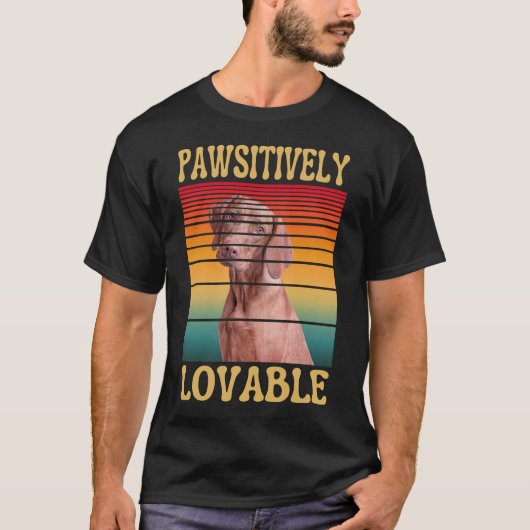PAWSITIEF LOVABEL T-SHIRT (Voorkant)