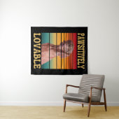 PAWSITIEF LOVABEL WANDKLEED (In Situ (horizontaal))