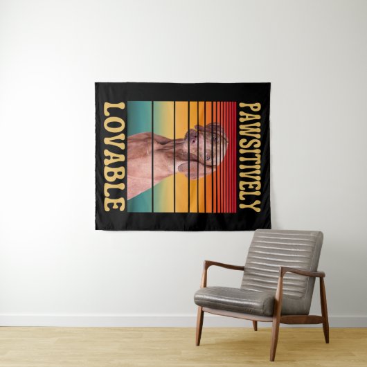 PAWSITIEF LOVABEL WANDKLEED (In Situ (horizontaal))