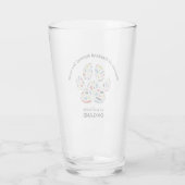 Pawsitief Oakland FOAS Glass Pint Glas (Achterkant)