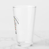 Pawsitief Oakland FOAS Glass Pint Glas (Links)