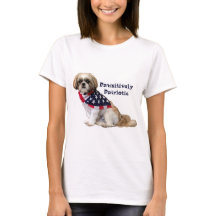 Pawsitief Patriotic Shih Tzu Lhasa Apso