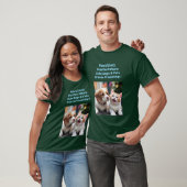 Pawsitief Purfect Dog & Cat T-Shirt Design. (Unisex)