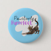 pawsitief purfect ronde button 5,7 cm (Voorkant)