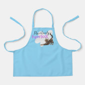 pawsitief purfect schort (Voorkant)