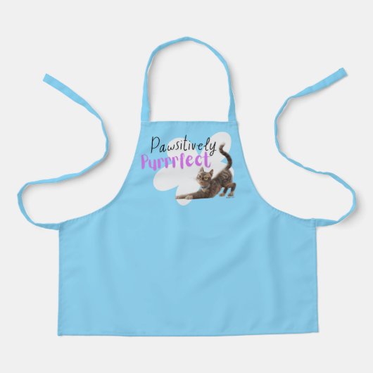 pawsitief purfect schort (Voorkant)