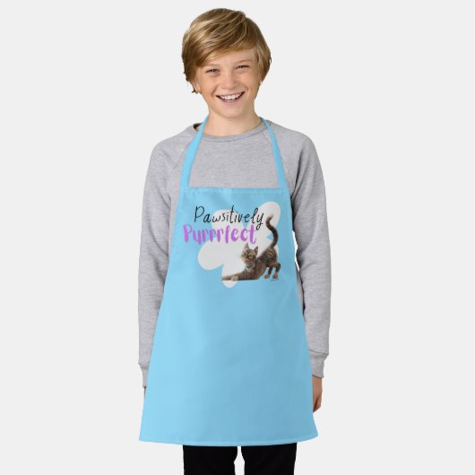 pawsitief purfect schort (Gedragen)