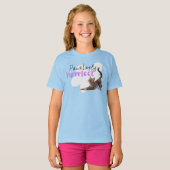 pawsitief purfect t-shirt (Voorkant volledig)