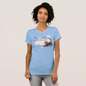 pawsitief purfect t-shirt (Voorkant volledig)