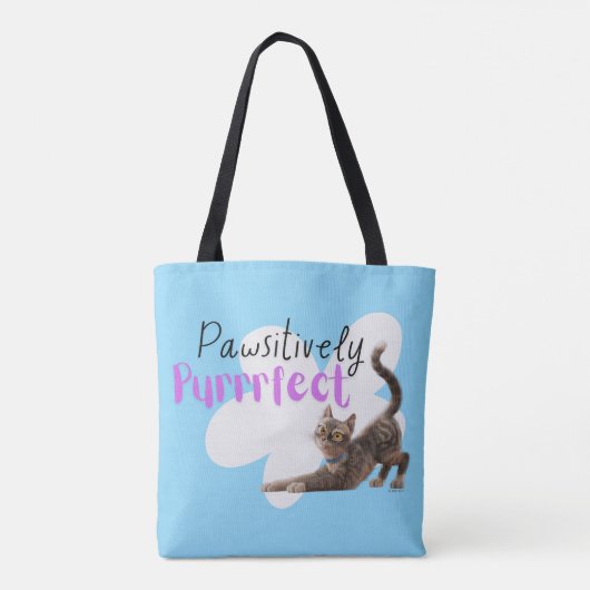 pawsitief purfect tote bag (Achterkant)